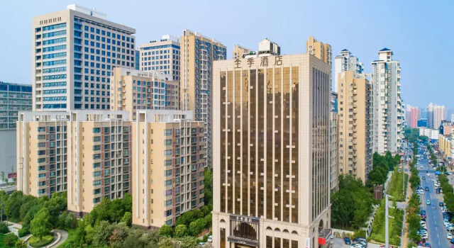 Люкс Ji Hotel Zhengzhou International Convention Centre Zhongzhou Avenue