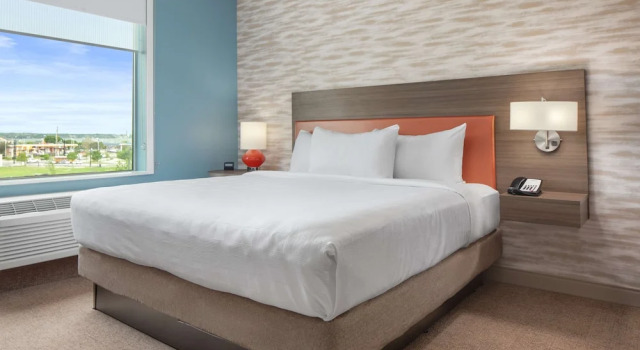 Двухместный люкс Hearing Accessible Home2 Suites By Hilton Rowlett Rockwall Marina