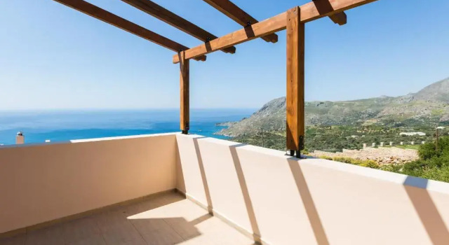 Вилла Anastasia Villa, Libyan SeaViews with Heated Pool, By ThinkVilla