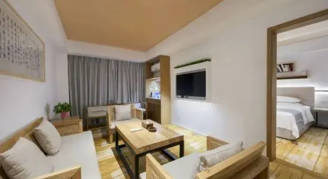 Люкс Wending Yaxuan Hotel