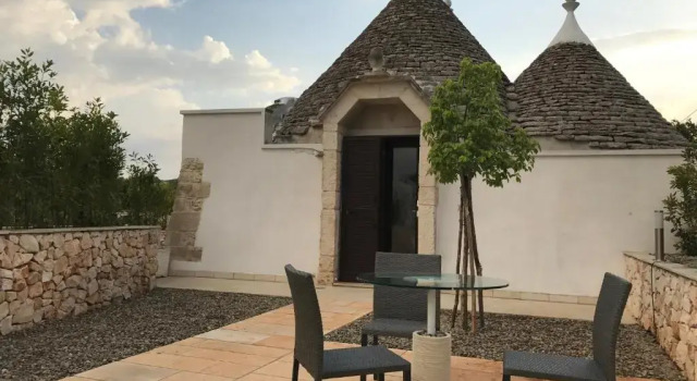 Двухместный номер Standard Allegroitalia Trulli Ostuni