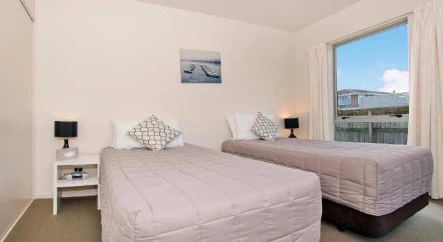 Апартаменты с 2 комнатами с балконом Beachside Resort Motel Whitianga