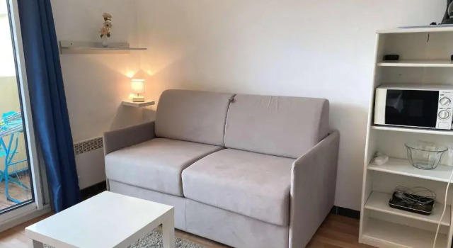 Appartement Balaruc-les-Bains, 1 pièce, 2 personnes - FR-1-553-139, Book Lejlighed Balaruc-les-Bains Étang de Thau