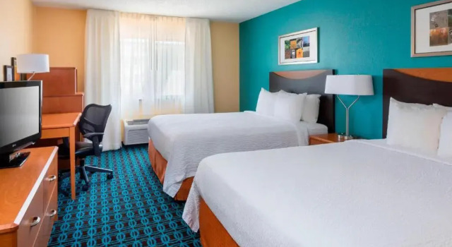 Четырёхместный номер Standard Fairfield Inn & Suites by Marriott Temple Belton