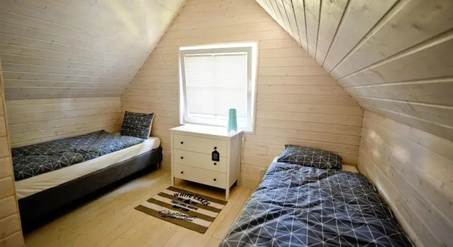 Коттедж Holiday houses for 2 people in Pobierowo