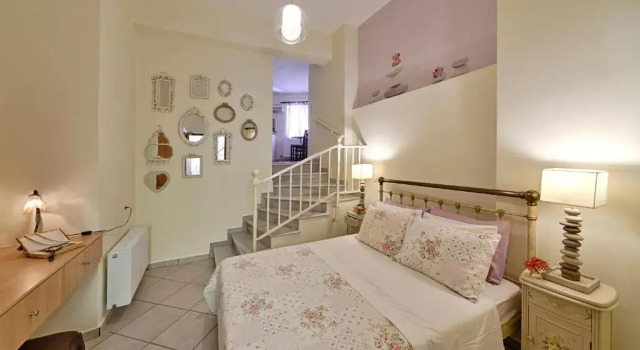 Апартаменты Дуплекс Antouanetta Apartments
