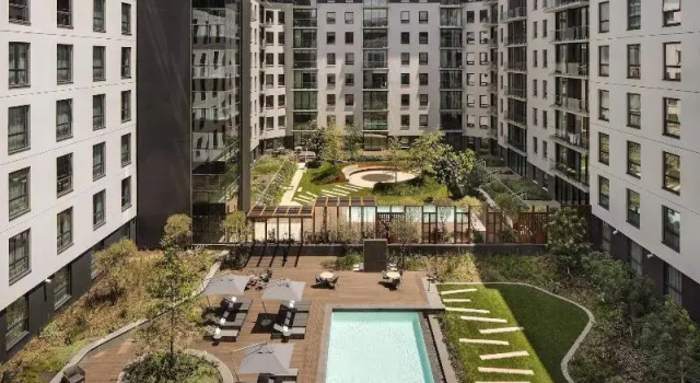 Двухместные апартаменты c 1 комнатой Marriott Executive Apartments Johannesburg, Melrose Arch