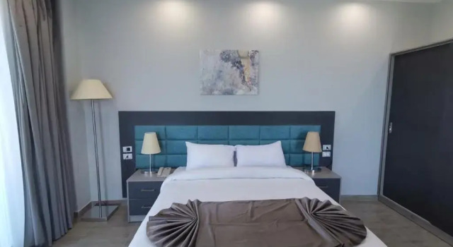Двухместный номер Standard с видом на море Jewel Matrouh Hotel