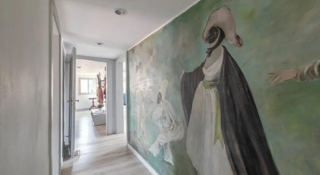 Апартаменты Attico San Marco Top Floor Art 70 mq