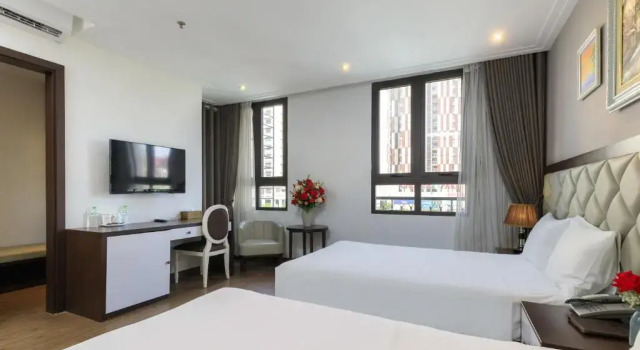 Двухместный номер Deluxe Yolo Wa Hotel