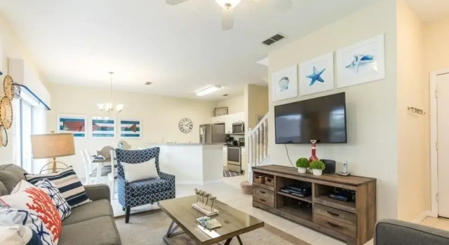 4550ada 4 Bedroom Townhouse by Redawning, Rezerwuj Hotel Kissimmee Kissimmee