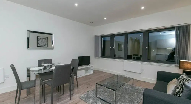 Двухместные апартаменты Premium Deluxe Heathrow Apartments & Parking