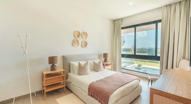 4 Guest 2 Bedrooms Balcony and Shared Pool, Prenota Affittacamere Cap Cana Punta Cana
