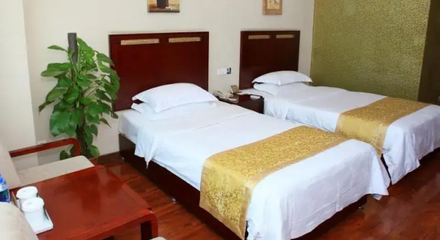 Двухместный номер Superior GreenTree Eastern Hefei Railway Station West Linquan Road Hotel