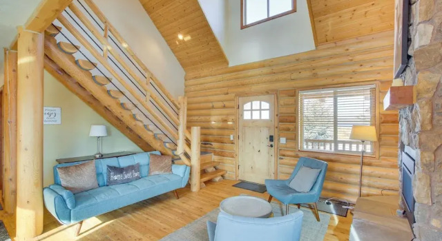 Garden City Cabin ~ 6 Mi to Bear Lake State Park!, Забронировать Отель Гарден-Сити Юта