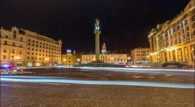 Lesya Apartment with Terrace, Забронировать Апартаменты/квартира Тбилиси Регион Тбилиси, рядом с Tеатр имени Марджанишвили