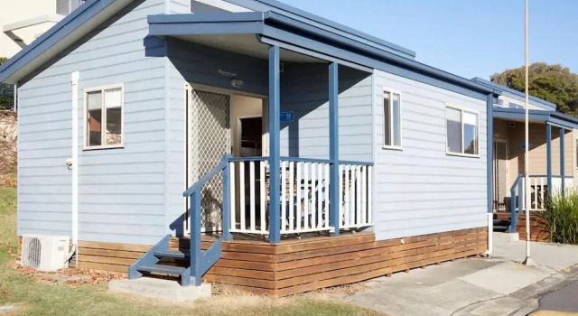 Horseshoe Bay Holiday Park, Забронировать Курортный отель Саут-Уэст-Рокс Northern Rivers