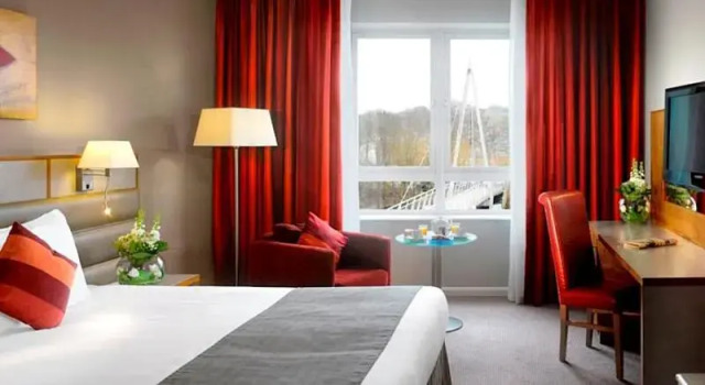Двухместный номер Standard Radisson Blu Hotel, Durham