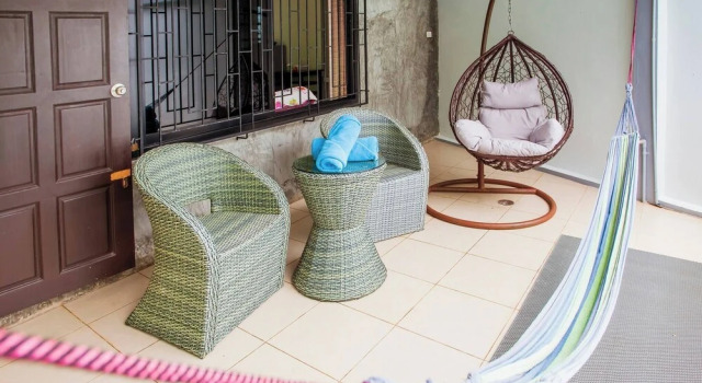 150 m From a Paradise Beach 3 Bedrooms Pool