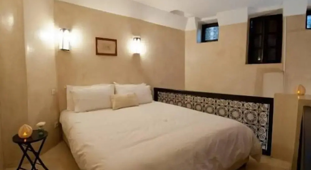 Camera quadrupla Standard Riad Magellan Yoga and Spa