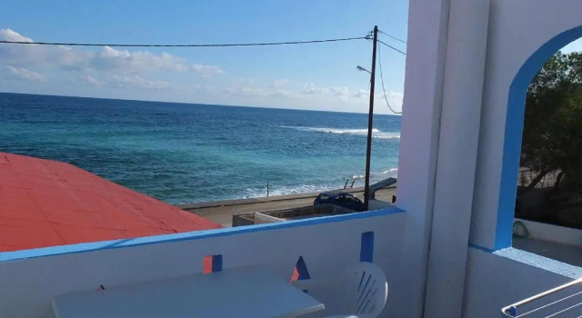 Апартаменты c 1 комнатой с видом на море Socrates Seaside Apartments