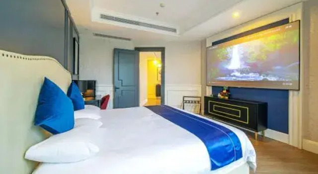 Семейный люкс Yage Hotel