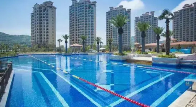 self-cooking seaview apartment, Prenota Appartamento Hotel a Zhoushan con piscina, Piscina