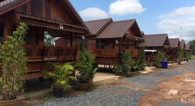 Banpack Jantip, Rezervovat Hotel Hotely v North-Eastern Thailand se snídaní, Snídaně