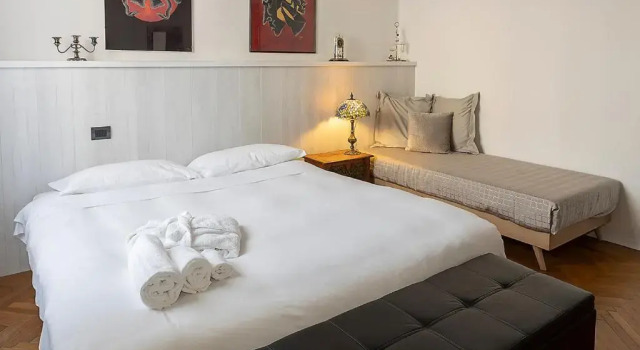 Номер Comfort Seven Suites Pieve