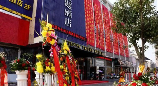 龙泉维也纳主题酒店