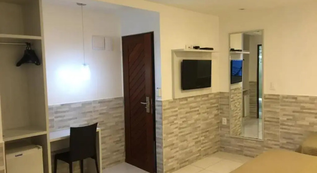 Четырёхместный номер Standard с видом на море Hotel Pousada Costa do Atlântico