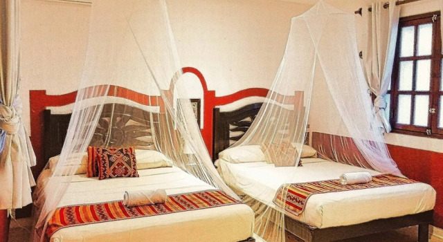Апартаменты Location Location Location Best Beachfront Spot in El Cuyo With Stunning Views