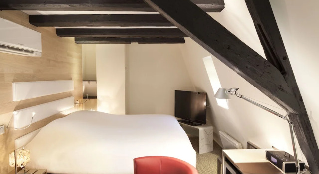Süper oda Hotel Le Colombier Suites