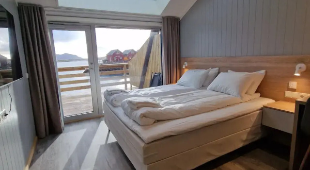 Номер Superior Lofoten Basecamp