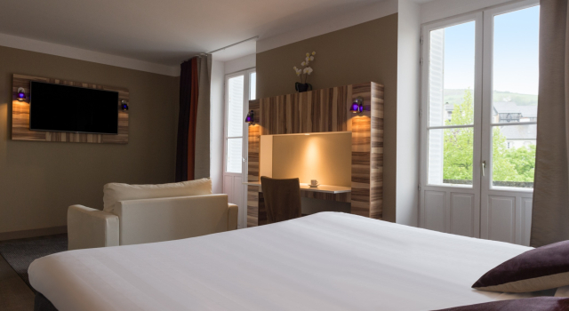 The Originals Boutique, Grand Hôtel Saint-Pierre, Aurillac, Prenota Hotel Aurillac Alvernia