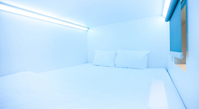 Bobopod Juanda Jakarta, Book Hotel Hoteller i Jakarta med morgenmad, nær Plaza Atrium, Morgenmad