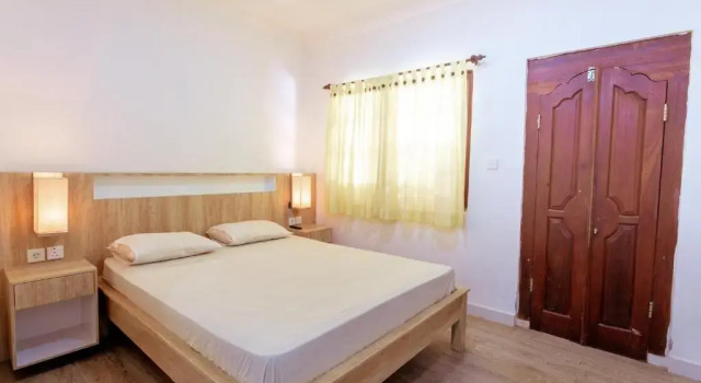 Двухместный номер Deluxe Segara Sadhu Inn Kuta by ecommerceloka