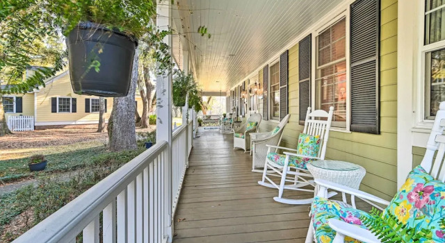 Коттедж Riverside Cottage: Close to Ocean and Myrtle Beach