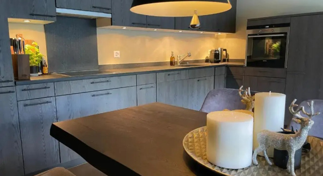 Hollywood 1 - A luxury, comfortable and spacious apartment located directly on the slopes!, Reservar Apartamento Saas-Fee Saastal