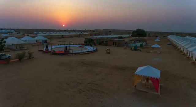 Dynamic Desert Camp, Book Hotel Kanoi Rajasthan