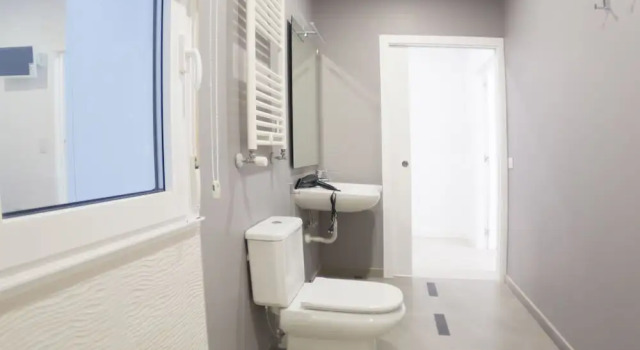 Апартаменты c 1 комнатой с балконом Santiago Center Rooms