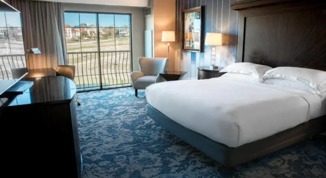 Номер Standard Hilton Dallas/Rockwall Lakefront Hotel