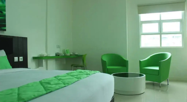 Полулюкс с видом на город Evan Hotel - Non Smoking