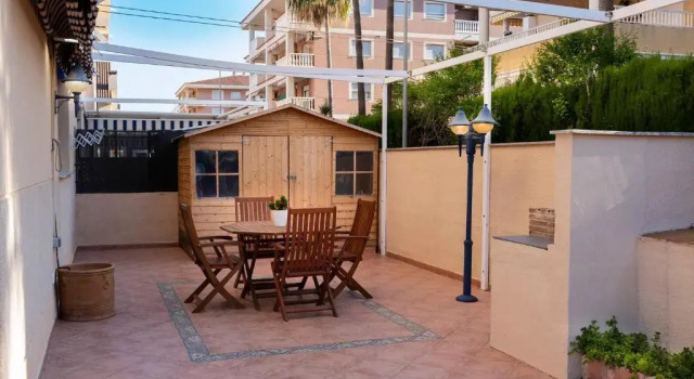 Апартаменты Apartamento planta baja en playa Canet de Berenguer
