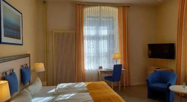 Двухместный номер Standard Parkhotel Bad Schandau - direkt an der Elbe