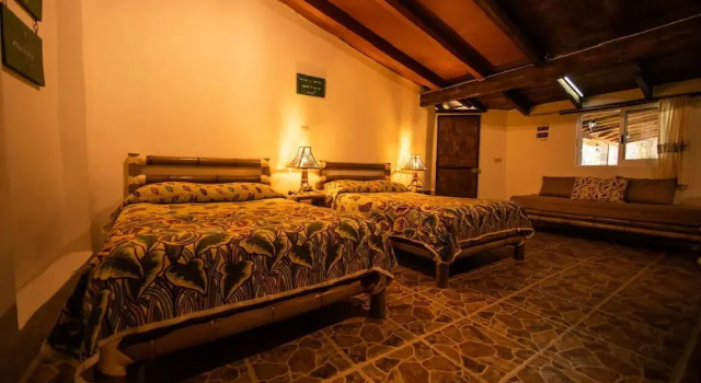 Номер Superior Hotel Hacienda San Bartolo