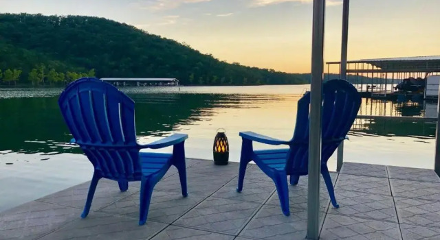 Номер Standard c 1 комнатой с видом на озеро Table Rock Resorts at Indian Point