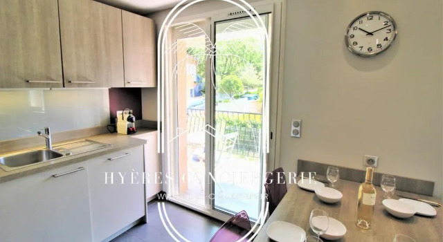Appartement 3* coquet 300m de la mer Les Bonnettes