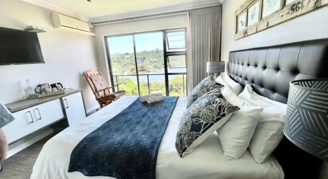Двухместный номер Standard с видом на реку Riverview Guesthouse East London