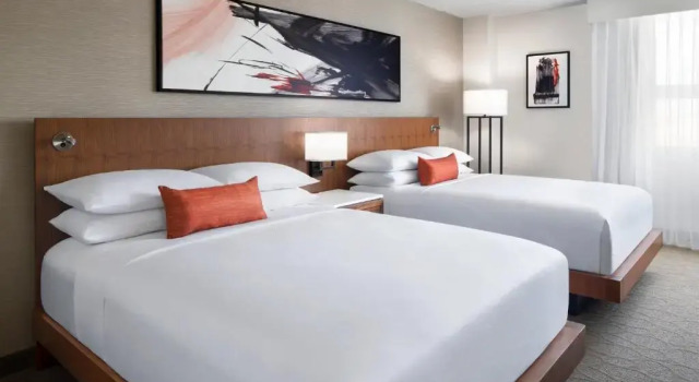 Четырёхместный номер Standard Delta Hotels by Marriott Green Bay
